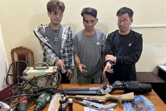 Đã tàng trữ ma tuý còn tự tay chế tạo súng