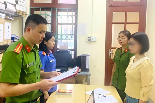 Nguyên Hiệu trưởng trường mầm non ở Hà Giang bị khởi tố