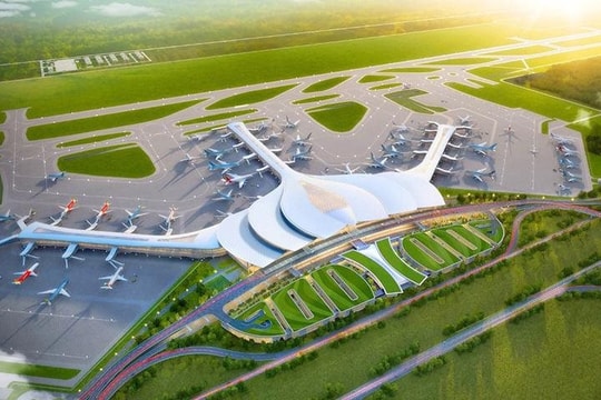 Liên danh Châu Việt - Đại Việt trúng thầu xây dựng hàng rào bảo vệ sân bay Long Thành