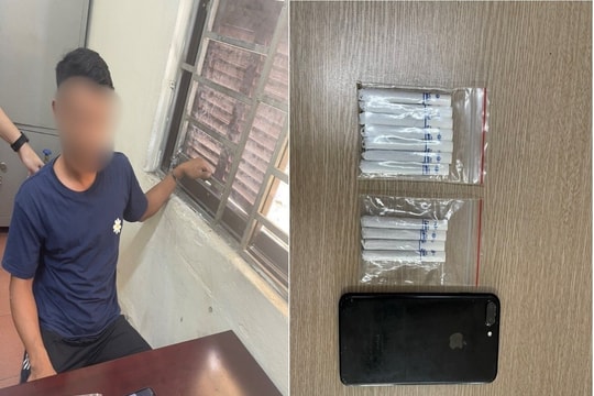 Liên tiếp phát hiện các loại ma túy mới "núp bóng" đồ uống