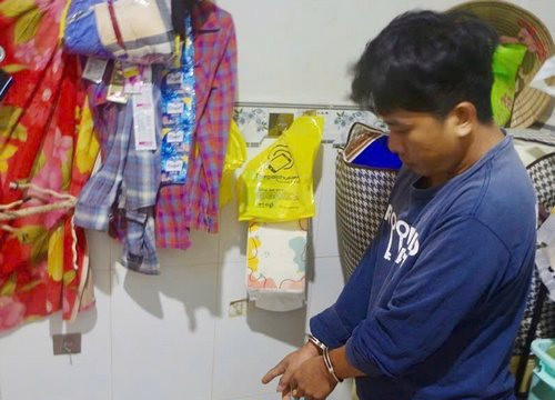 Tạm giữ đối tượng tàng trữ trái phép chất ma túy