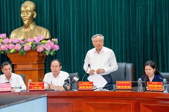 Phó Thủ tướng Thường trực biểu dương Hải Phòng trong khắc phục thiệt hại do bão