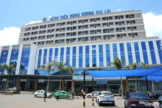 Gia Lai: Một phụ nữ nhảy từ tầng 9 của bệnh viện tử vong