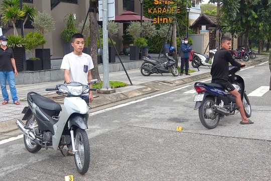 8 thanh thiếu niên thực hiện 13 vụ trộm xe máy