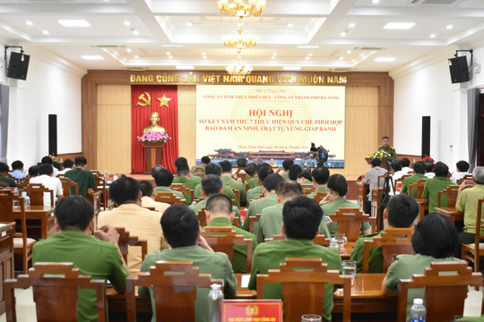 Vì bình yên vùng giáp ranh
