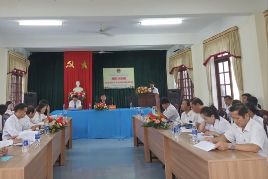 Cụm thi đua Khu vực đồng bằng TAND tỉnh Quảng Nam hoàn thành xuất sắc nhiệm vụ