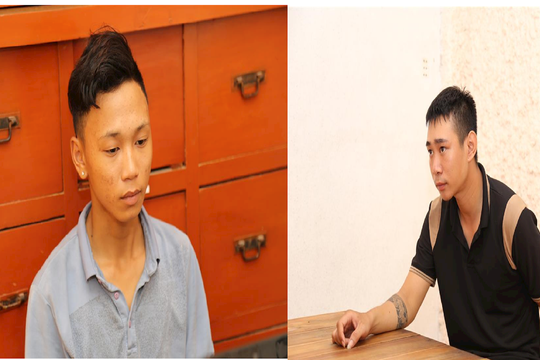 Hai đối tượng gây ra nhiều vụ cướp liên tỉnh bị tóm