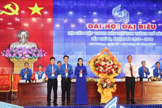Hội LHTN TP. Hải Phòng “Đoàn kết - Khát vọng - Sáng tạo - Phát triển”