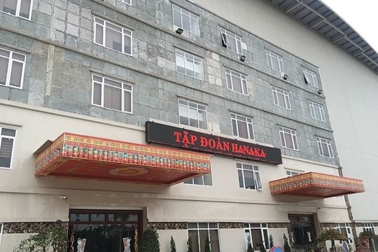 Xử phạt Công ty Cổ phần Tập đoàn Hanaka