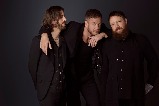 Imagine Dragons sẽ trình diễn trong supershow 8WONDER tại TPHCM