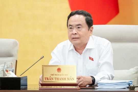 Chủ tịch Quốc hội Trần Thanh Mẫn: Cần có giải pháp vực dậy thị trường vốn