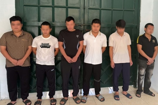 Mời bạn tới nhà sử dụng ma túy tập thể