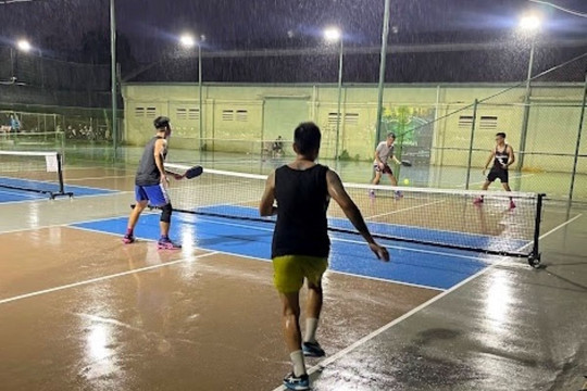 Người đàn ông tử vong trên sân Pickleball