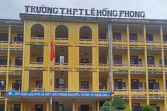 Không có yếu tố tiêu cực trong việc nhập nhầm điểm của thí sinh