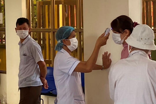 Hải Dương dự chi hơn 13,1 tỷ đồng/năm hỗ trợ nhân viên y tế thôn, khu dân cư