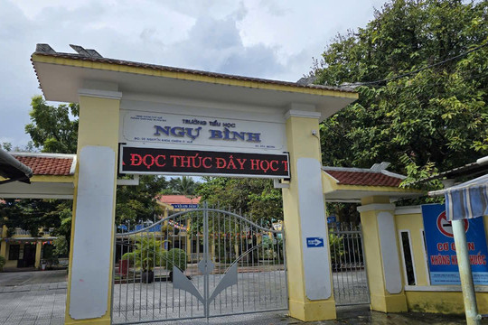 TP. Huế: Nhiều giáo viên vẫn chưa được nhận lương theo mức mới
