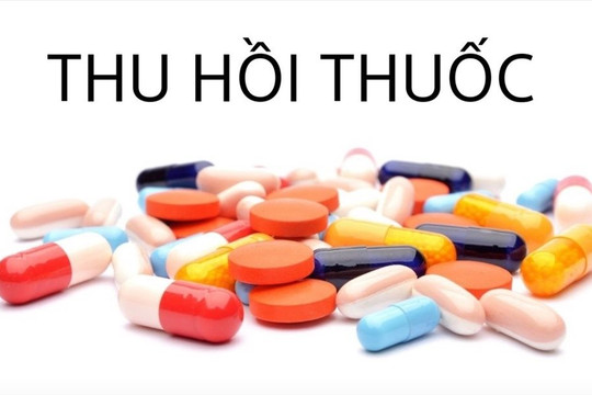 Thu hồi thuốc Cendemuc không đạt chất lượng