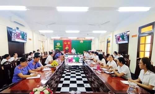 Chuyển biến tích cực từ phiên tòa trực tuyến, phiên tòa rút kinh nghiệm
