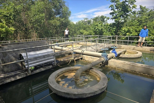 Nghệ An: Khẩn trương xử lý nguồn nước sinh hoạt bị ô nhiễm