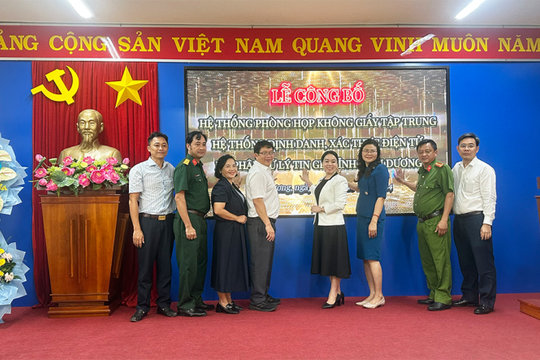 ​Bình Dương hướng tới những mục tiêu chuyển đổi số cao hơn trong tương lai