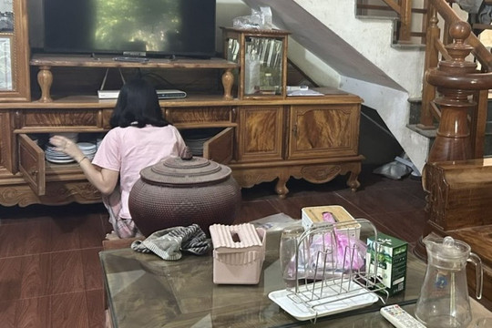 Tiêu xài quá độ, người phụ nữ dựng hiện trường giả báo trộm đột nhập