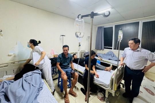 40 sinh viên tại Lào Cai nhập viện nghi do ngộ độc thực phẩm