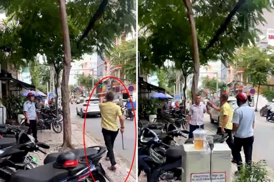 Khởi tố chủ tiệm tóc chống người thi hành công vụ