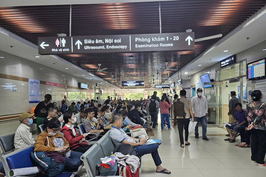 Hơn 7 triệu người ở TP.HCM có thể khám bệnh bằng CCCD gắn chip