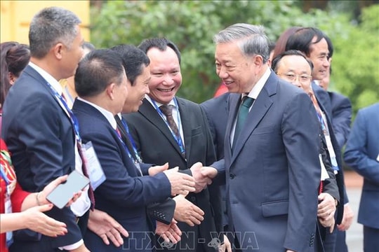 Cộng đồng doanh nghiệp đóng vai trò đặc biệt quan trọng trong kỷ nguyên vươn mình của dân tộc