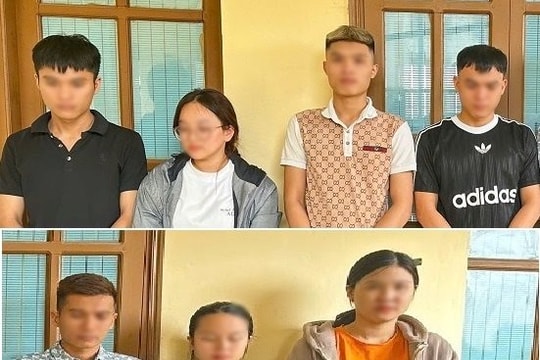 Khởi tố 7 đối tượng lừa đảo chiếm đoạt tài sản qua mạng