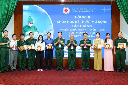 Bệnh viện Quân y 7B tổ chức Hội nghị Khoa học kỹ thuật mở rộng lần thứ VIII