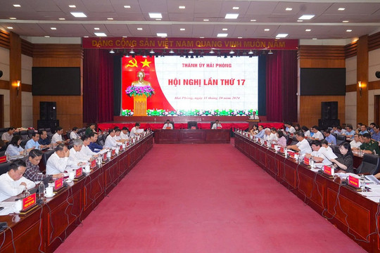 Hải Phòng: Tập trung các giải pháp hỗ trợ phục hồi sản xuất, kinh doanh