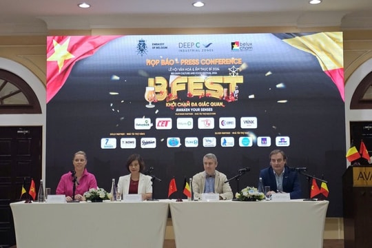 Sắp diễn ra Lễ hội Văn hóa và Ẩm thực Bỉ 2024 tại Hải Phòng