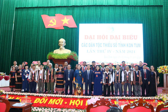 Đại hội Đại biểu các dân tộc thiểu số (DTTS) tỉnh Kon Tum lần thứ IV