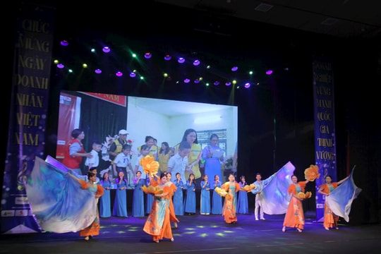 Chương trình trao giải Liên hoan ca khúc doanh nhân, doanh nghiệp toàn quốc