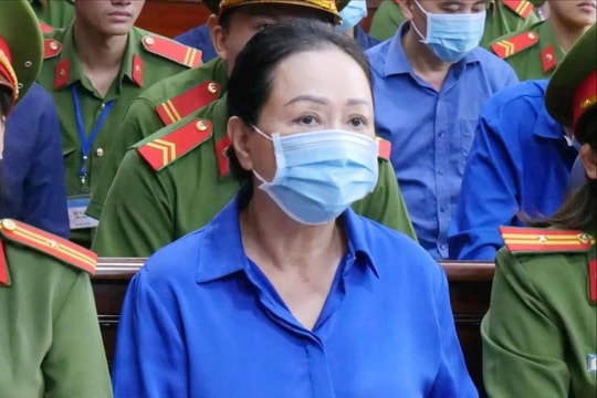 Vụ án Vạn Thịnh Phát giai đoạn 2: Bị cáo Trương Mỹ Lan lãnh án chung thân
