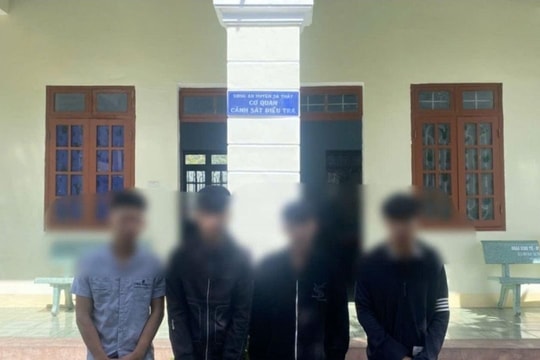 Điều tra nhóm thanh niên có hành vi hành hung người khác