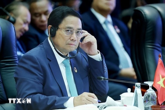 Thủ tướng dự các hội nghị Cấp cao ASEAN-Ấn Độ và Cấp cao đặc biệt ASEAN-Canada