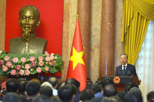 Tổng Bí thư, Chủ tịch nước Tô Lâm: Quyết tâm tạo lập môi trường đầu tư, kinh doanh thuận lợi, an toàn, bình đẳng