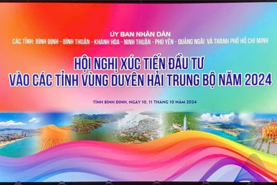 Xúc tiến đầu tư giữa TP.HCM và vùng duyên hải Trung bộ