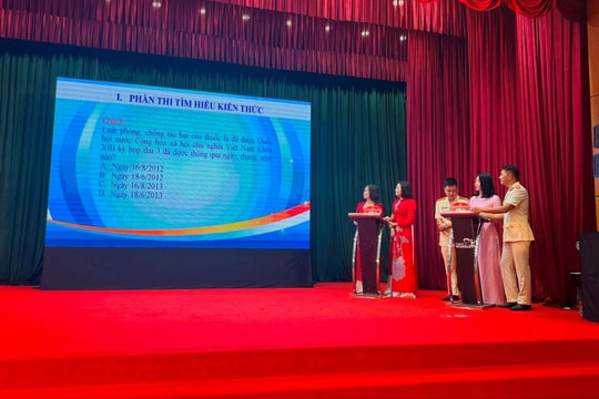 Phát huy tinh thần, trách nhiệm phòng chống tác hại thuốc lá trong lực lượng công an