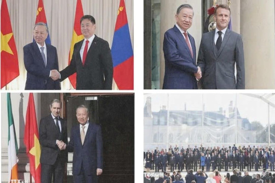 Phát huy vai trò của công tác đối ngoại trong phát triển đất nước