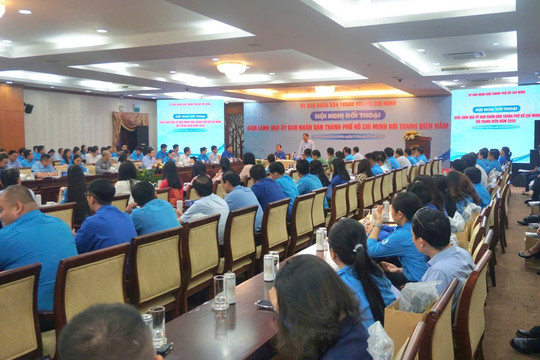Thanh niên TP.HCM là lực lượng xung kích trong chuyển đổi số