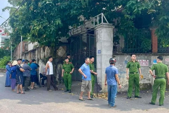 Nghi phạm sát hại bố đẻ ở Phú Thọ sa lưới