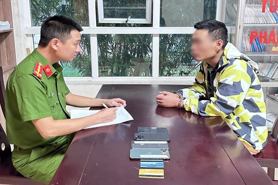 Bắt giữ hai đối tượng cầm đầu ổ nhóm chuyên cho vay nặng lãi