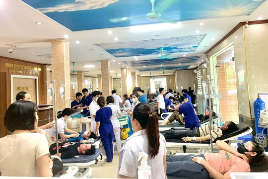 Phạt Hoàng Thủy Phú Thọ 180 triệu đồng làm hơn 150 công nhân ngộ độc