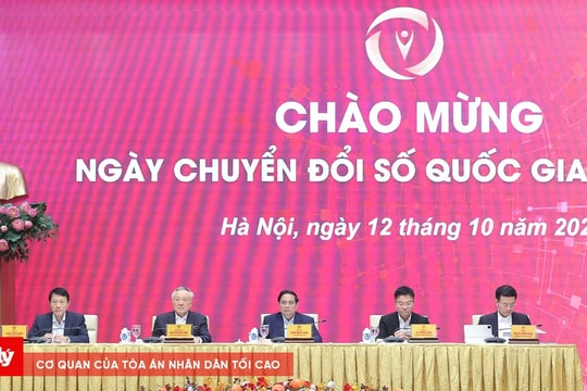 Chính phủ quyết tâm chuyển đổi số sâu rộng, toàn diện, thực chất, hiệu quả