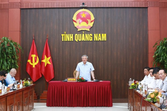 Tháo gỡ, thúc đẩy giải ngân vốn đầu tư công tại 5 tỉnh miền Trung