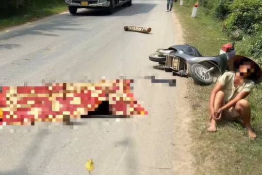 Nữ sinh tử vong thương tâm sau tai nạn giao thông