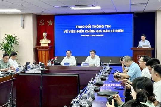 Giá điện tăng 4,8%